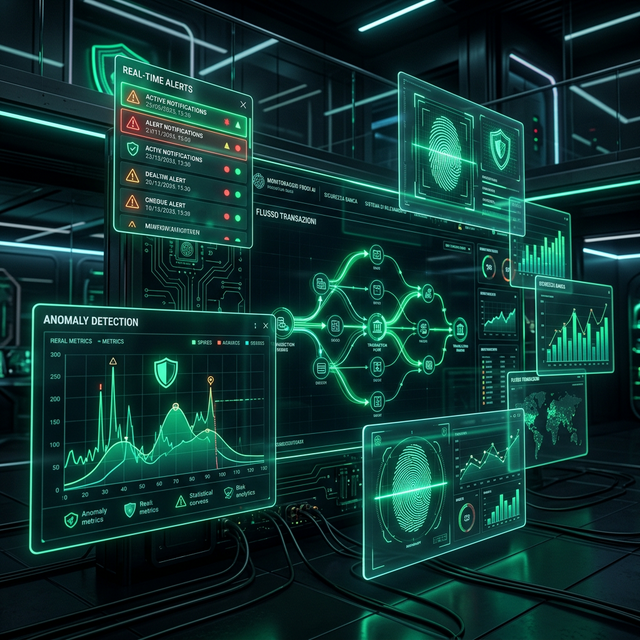Sistema di sicurezza IA avanzato